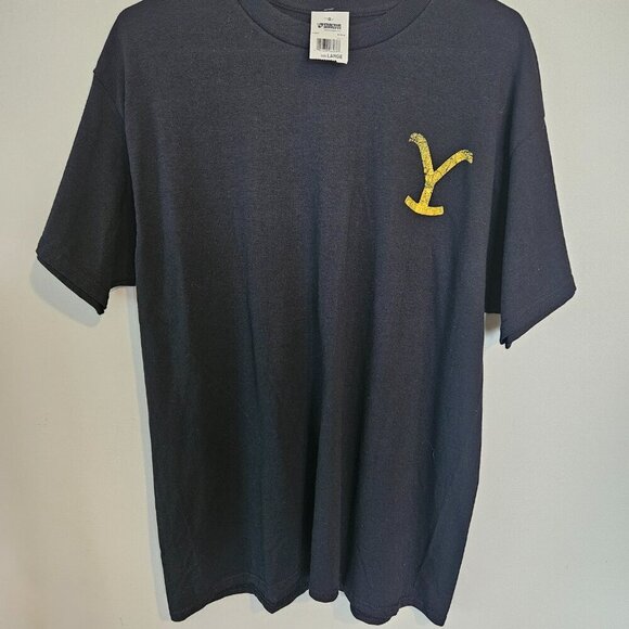 Dutton Ranch, NWT, Large, Cowboy Sunset - Picture 3 of 4